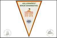 ASG Vorw&auml;rts Berlin Johannisthal Wimpel