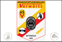 ASG Vorw&auml;rts Bitterfeld Wimpel
