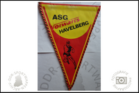 ASG Vorw&auml;rts Havelberg Wimpel Sektion Fussball