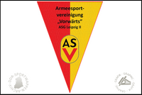 ASG Vorw&auml;rts Leipzig II Wimpel