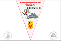 ASG Vorw&auml;rts Leipzig III Wimpel
