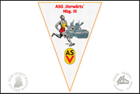 ASG Vorw&auml;rts Neubrandenburg III Wimpel