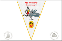ASG Vorw&auml;rts Oranienburg II Wimpel
