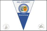ASG Vorw&auml;rts Oranienburg Wimpel