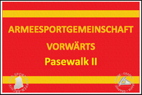 ASG Vorw&auml;rts Pasewalk II Fahne