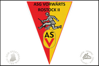 ASG Vorw&auml;rts Rostock II Wimpel
