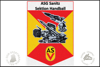 ASG Vorw&auml;rts Sanitz Handball Wimpel