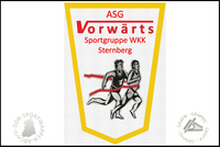 ASG Vorw&auml;rts Sternberg WKK Sportgruppe Wimpel