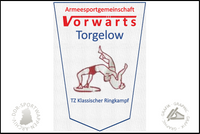 ASG Vorw&auml;rts Torgelow Wimpel Sektion Ringen