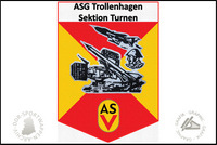 ASG Vorw&auml;rts Trollenhagen Turnen Wimpel