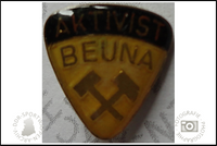 BSG Aktivist Beuna Pin Variante