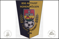 BSG Aktivist Hohenm&ouml;lsen Wimpel Variante