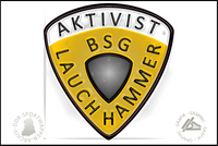 BSG Aktivist Lauchhammer Pin Variante