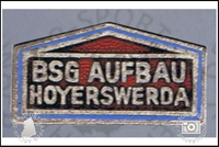 BSG Aufbau Hoyerswerda Pin 2 Variante