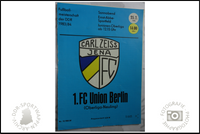 FC Carl-Zeiss Jena Programm