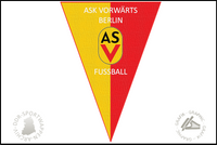 ASK Vorw&auml;rts Berlin Wimpel Sektion Fussball