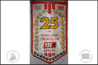 TSC Berlin Wimpel 25 Jahre Sektionen