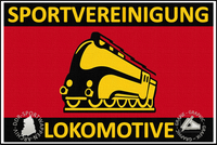 SV Lokomotive Fahne